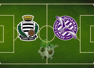 Sora Ostiamare cronaca diretta live risultato in tempo reale