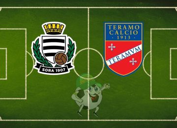Sora Teramo cronaca diretta live risultato in tempo reale