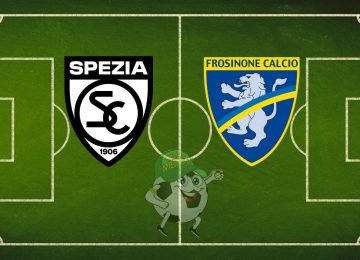 Spezia Frosinone cronaca diretta live risultato in tempo reale