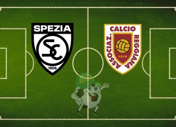 Spezia Reggiana cronaca diretta live risultato in tempo reale