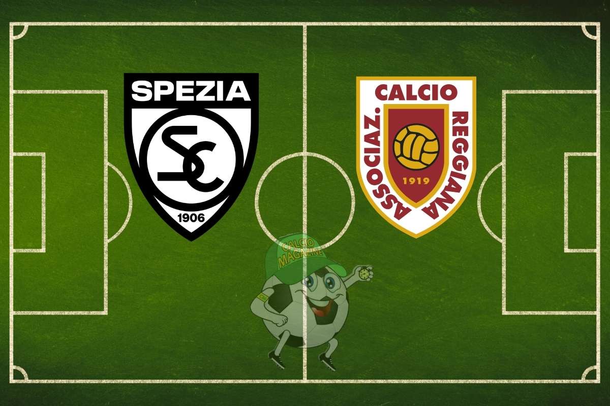 Spezia Reggiana cronaca diretta live risultato in tempo reale
