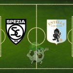 Spezia Virtus Entella cronaca diretta live risultato in tempo reale