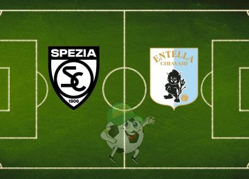 Spezia Virtus Entella cronaca diretta live risultato in tempo reale