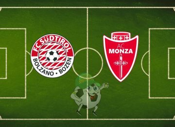 Sudtirol Monza cronaca diretta live risultato in tempo reale