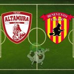 Team Altamura Benevento cronaca diretta live risultato in tempo reale