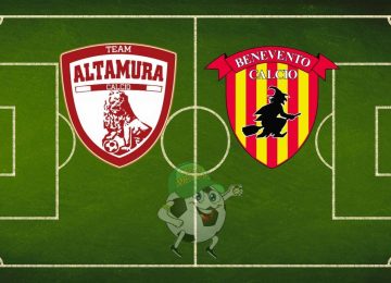 Team Altamura Benevento cronaca diretta live risultato in tempo reale