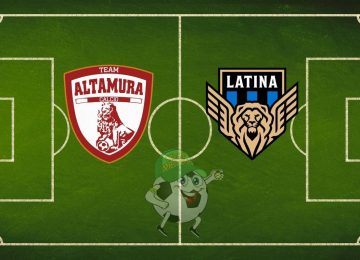 Team Altamura Latina cronaca diretta live risultato in tempo reale