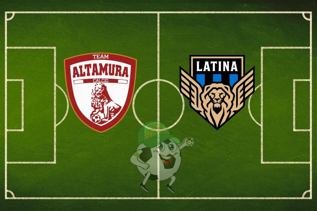 Team Altamura Latina cronaca diretta live risultato in tempo reale