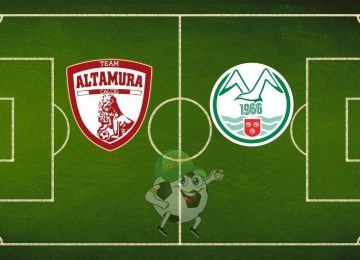 Team Altamura Monopoli cronaca diretta live risultato in tempo reale