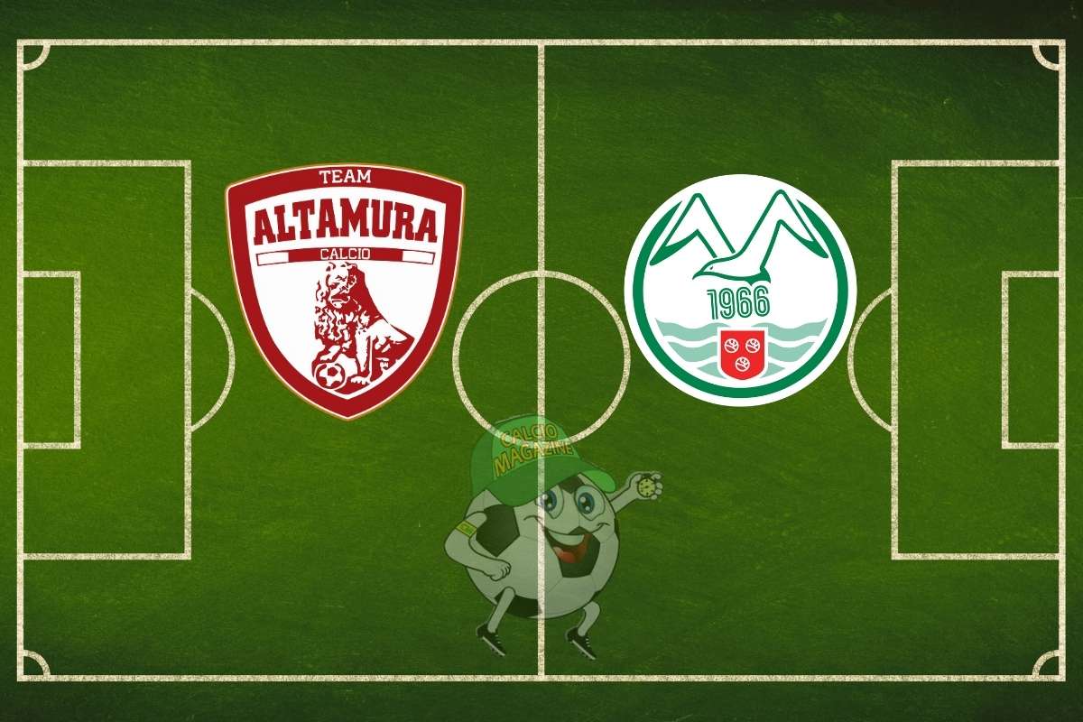 Team Altamura Monopoli cronaca diretta live risultato in tempo reale