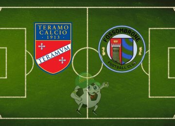 Teramo Fossombrone cronaca diretta live risultato in tempo reale