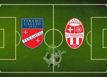 Teramo Maceratese cronaca diretta live risultato in tempo reale
