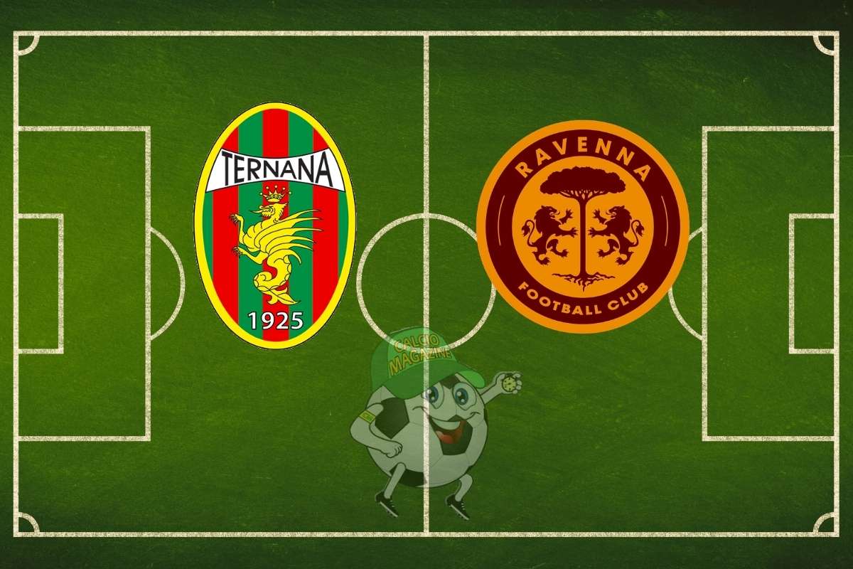 Ternana Ravenna cronaca diretta live risultato in tempo reale
