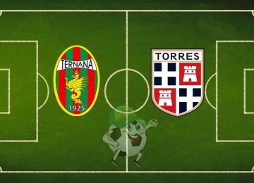 Ternana Torres cronaca diretta live risultato in tempo reale