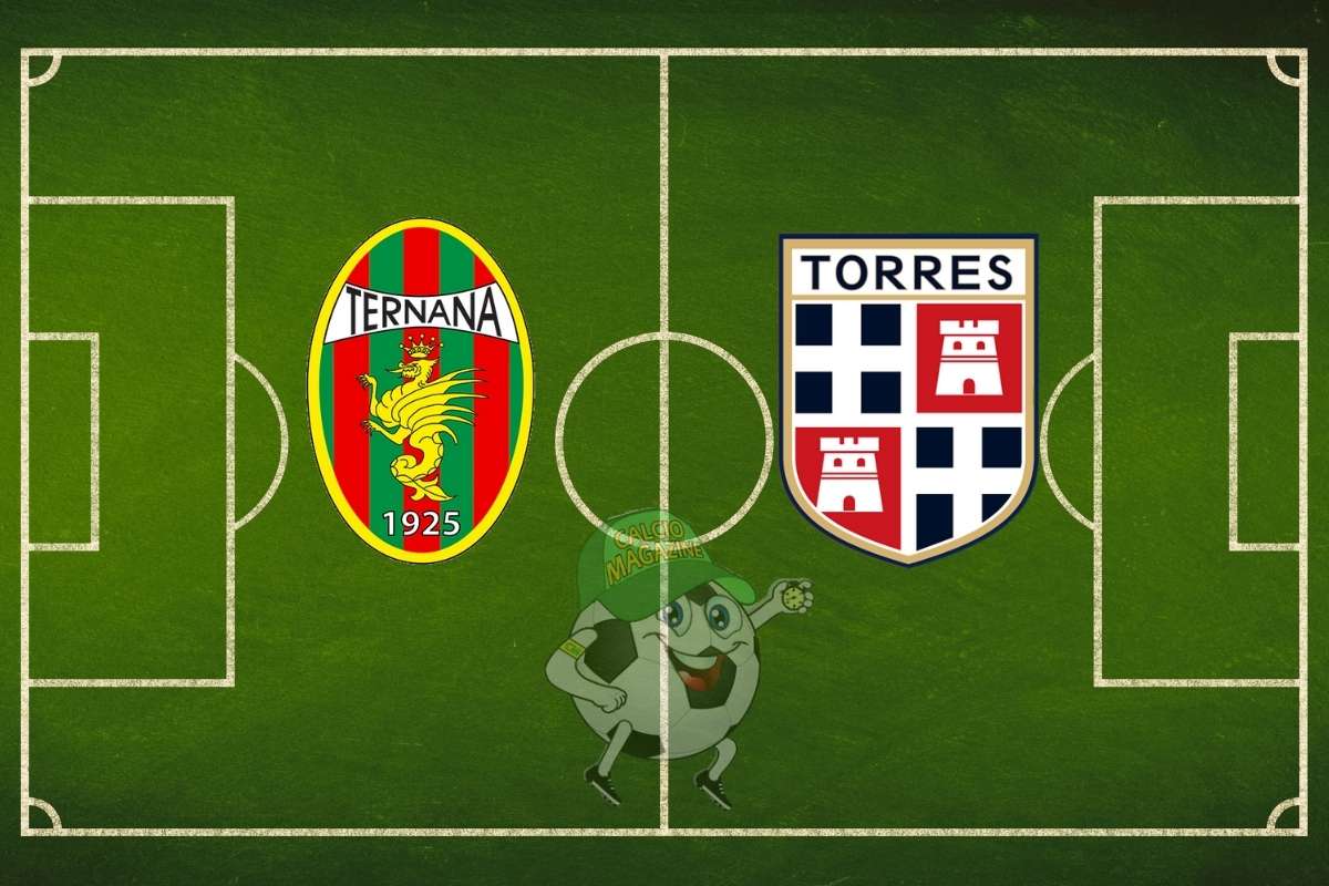 Ternana Torres cronaca diretta live risultato in tempo reale