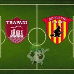 Trapani Benevento cronaca diretta live risultato in tempo reale