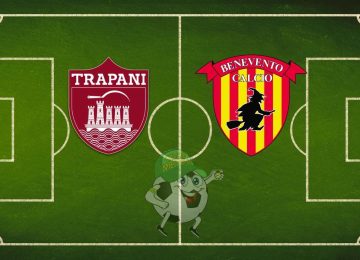 Trapani Benevento cronaca diretta live risultato in tempo reale