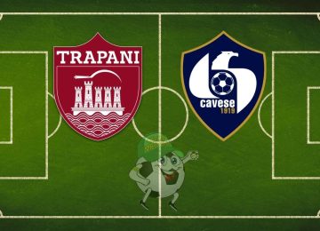 Trapani Cavese cronaca diretta live risultato in tempo reale