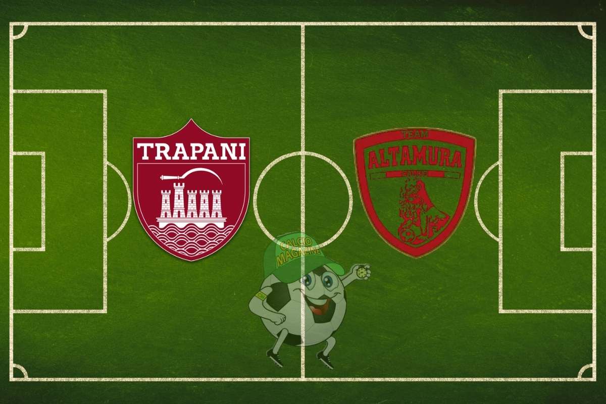 Trapani Team Altamura cronaca diretta live risultato in tempo reale
