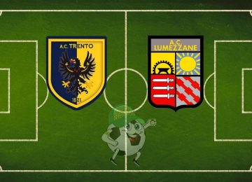Trento Lumezzane cronaca diretta live risultato in tempo reale