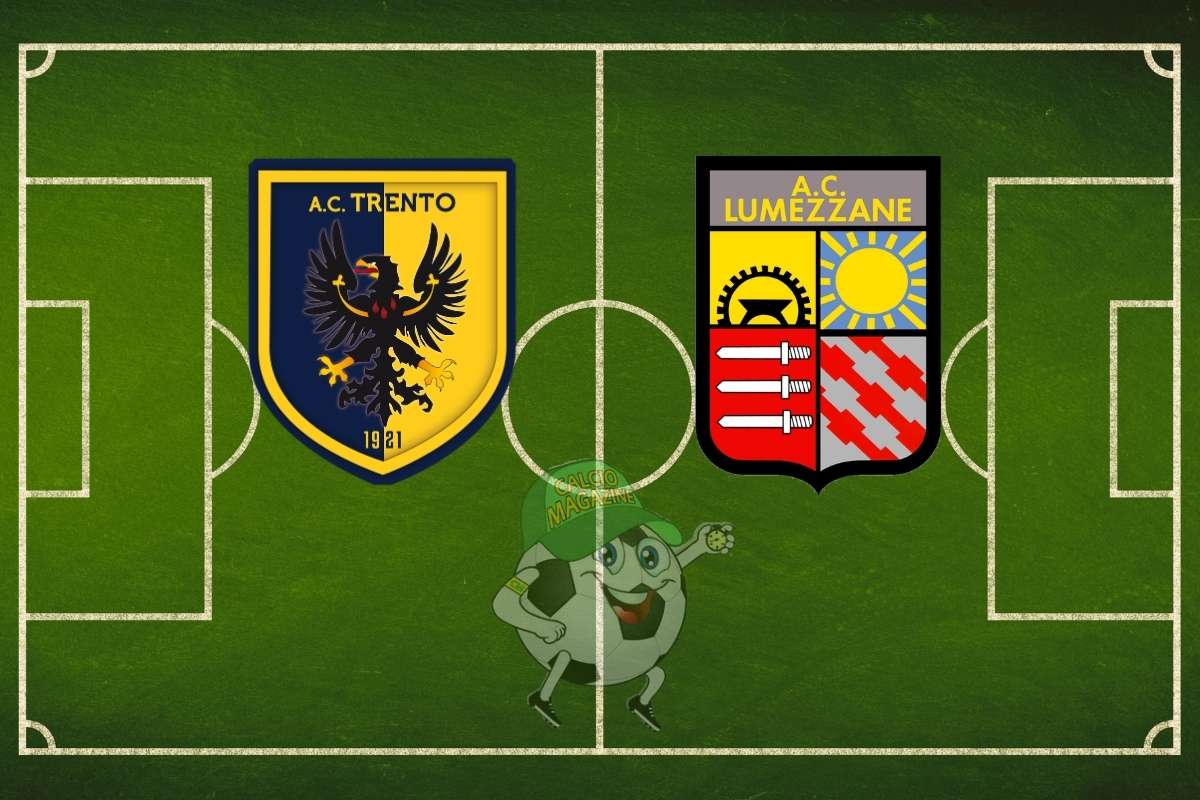 Trento Lumezzane cronaca diretta live risultato in tempo reale