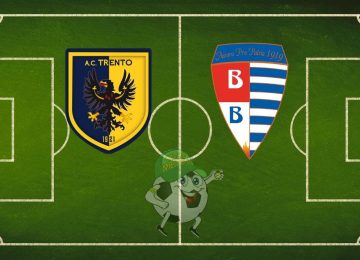 Trento Pro Patria cronaca diretta live risultato in tempo reale