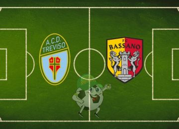 Treviso Bassano cronaca diretta live risultato in tempo reale