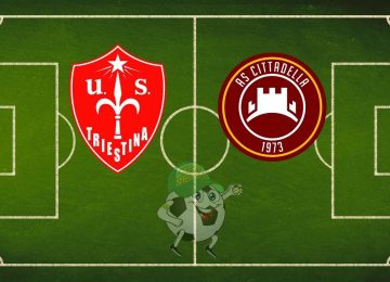 Triestina Cittadella cronaca diretta live risultato in tempo reale