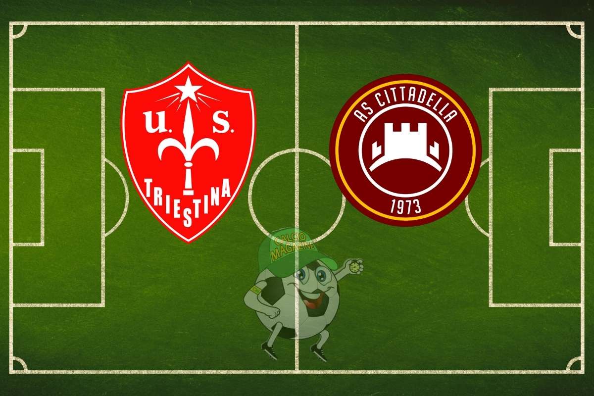Triestina Cittadella cronaca diretta live risultato in tempo reale