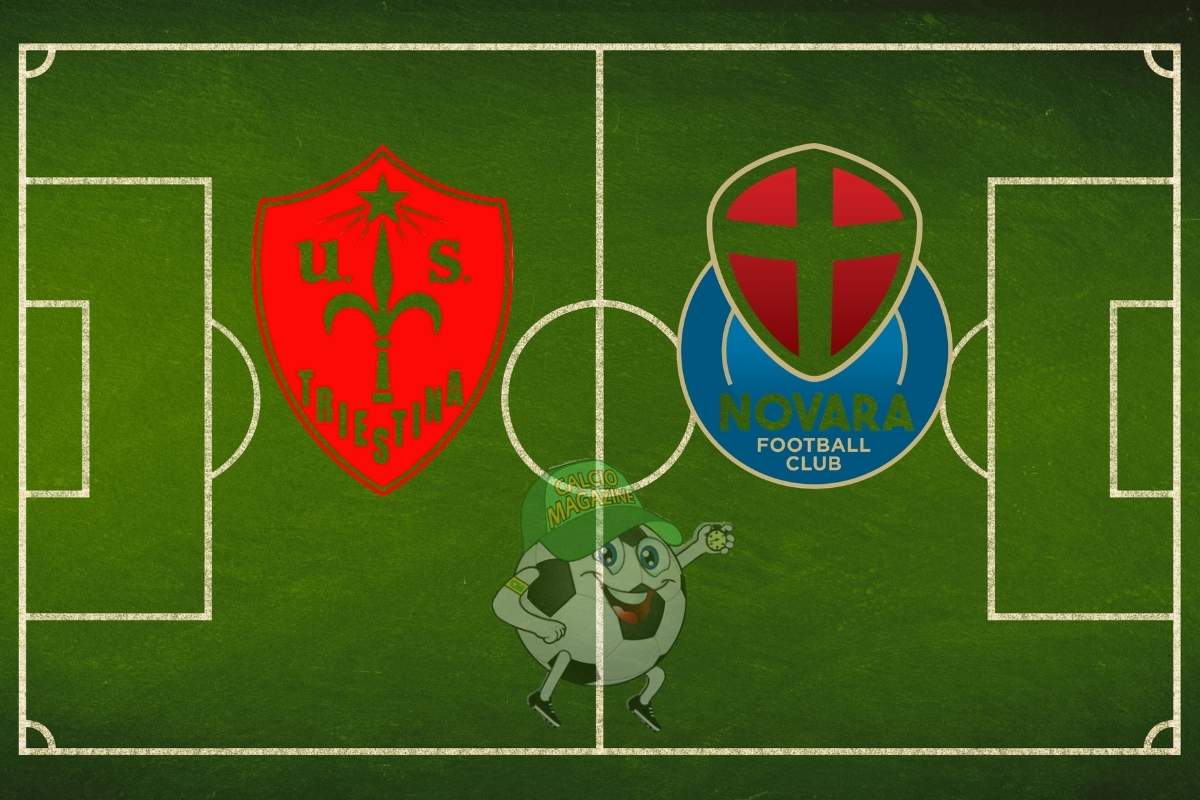 Triestina Novara cronaca diretta live risultato in tempo reale