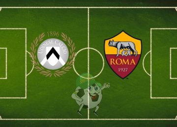 Udinese Roma cronaca diretta live risultato in tempo reale