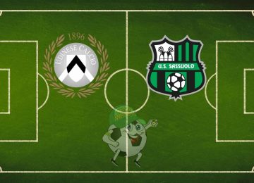 Udinese Sassuolo cronaca diretta live risultato in tempo reale