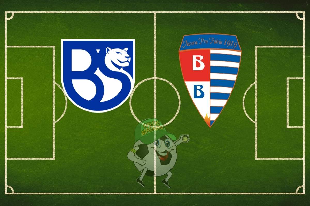 Union Brescia Pro Patria cronaca diretta live risultato in tempo reale