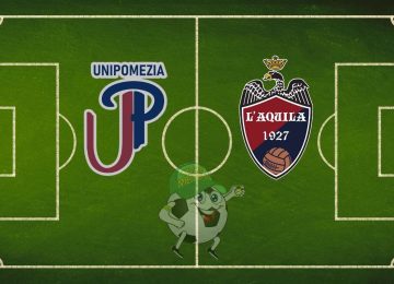 Unipomeiza L'Aquila cronaca diretta live risultato in tempo reale