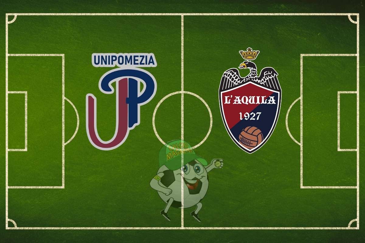 Unipomeiza L'Aquila cronaca diretta live risultato in tempo reale