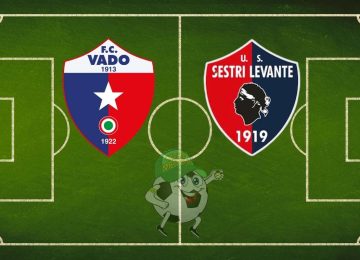Vado Sestri Levante cronaca diretta live risultato in tempo reale