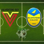 Valmontone Scafatese cronaca diretta live risultato in tempo reale