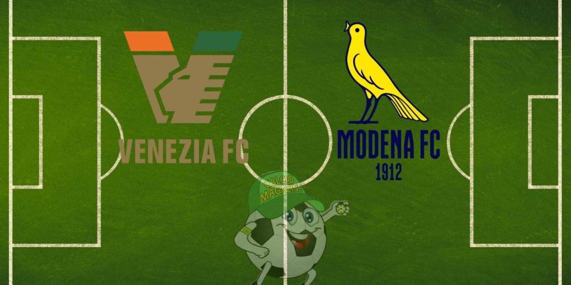 Venezia Modena cronaca diretta live risultato in tempo reale