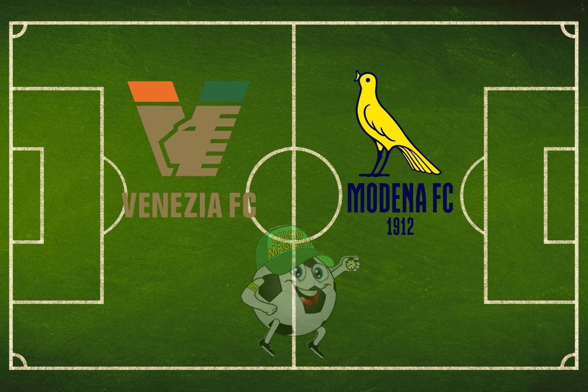 Venezia Modena cronaca diretta live risultato in tempo reale