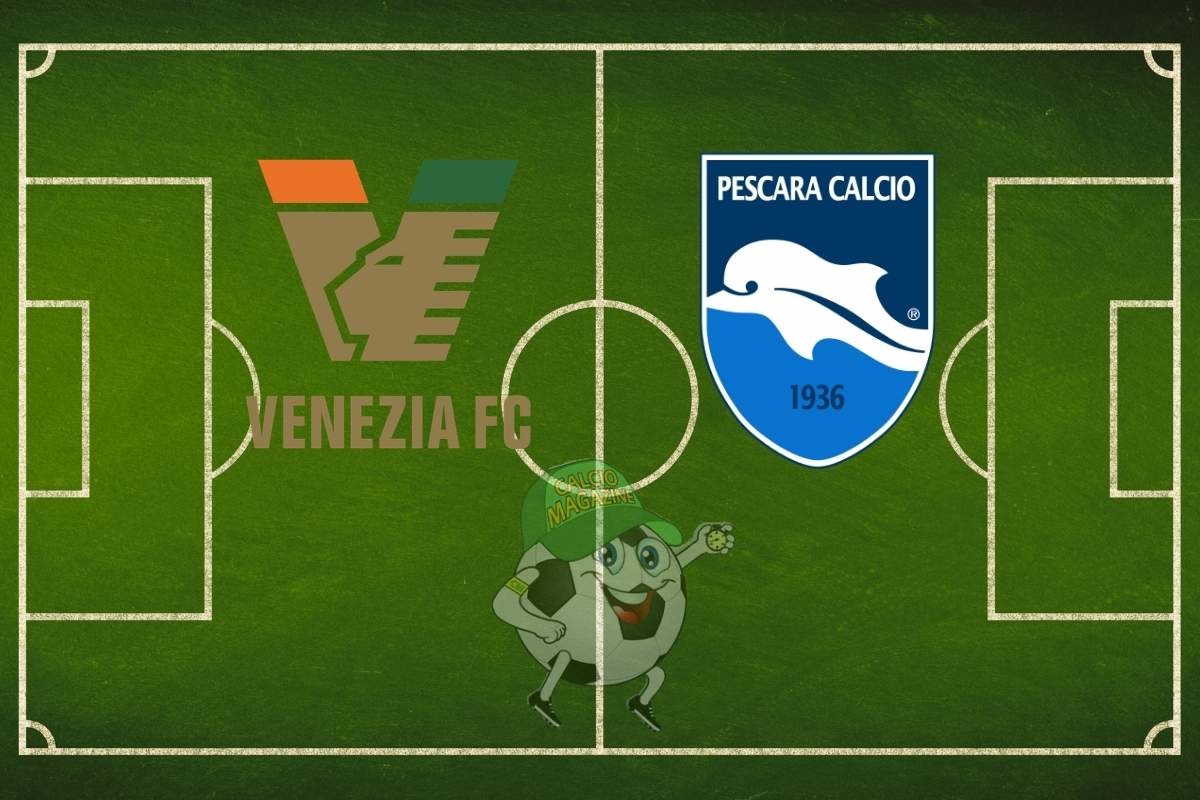 Venezia Pescara cronaca diretta live risultato in tempo reale