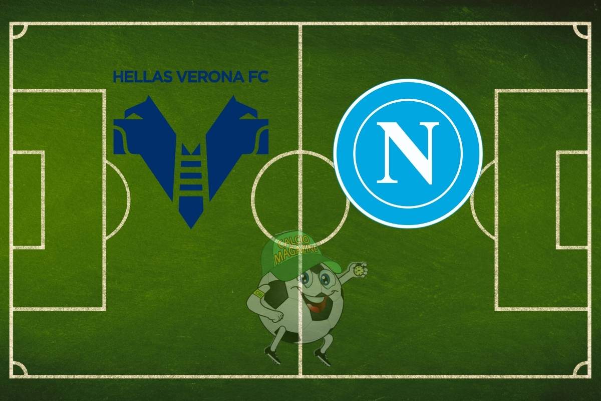Verona Napoli cronaca diretta live risultato in tempo reale