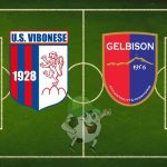 Vibonese Gelbison cronaca diretta live risultato in tempo reale