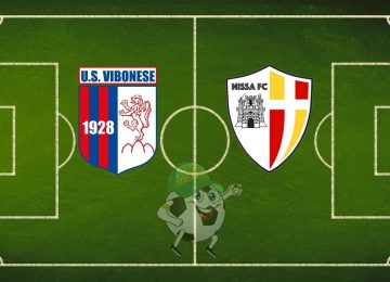 Vibonese Nissa cronaca diretta live risultato in tempo reale