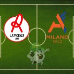 Vicenza Alcione Milano cronaca diretta live risultato in tempo reale