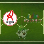 Vicenza Dolomiti Bellunesi cronaca diretta live risultato in tempo reale