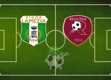 Vigor Lamezia Reggina cronaca diretta live risultato in tempo reale