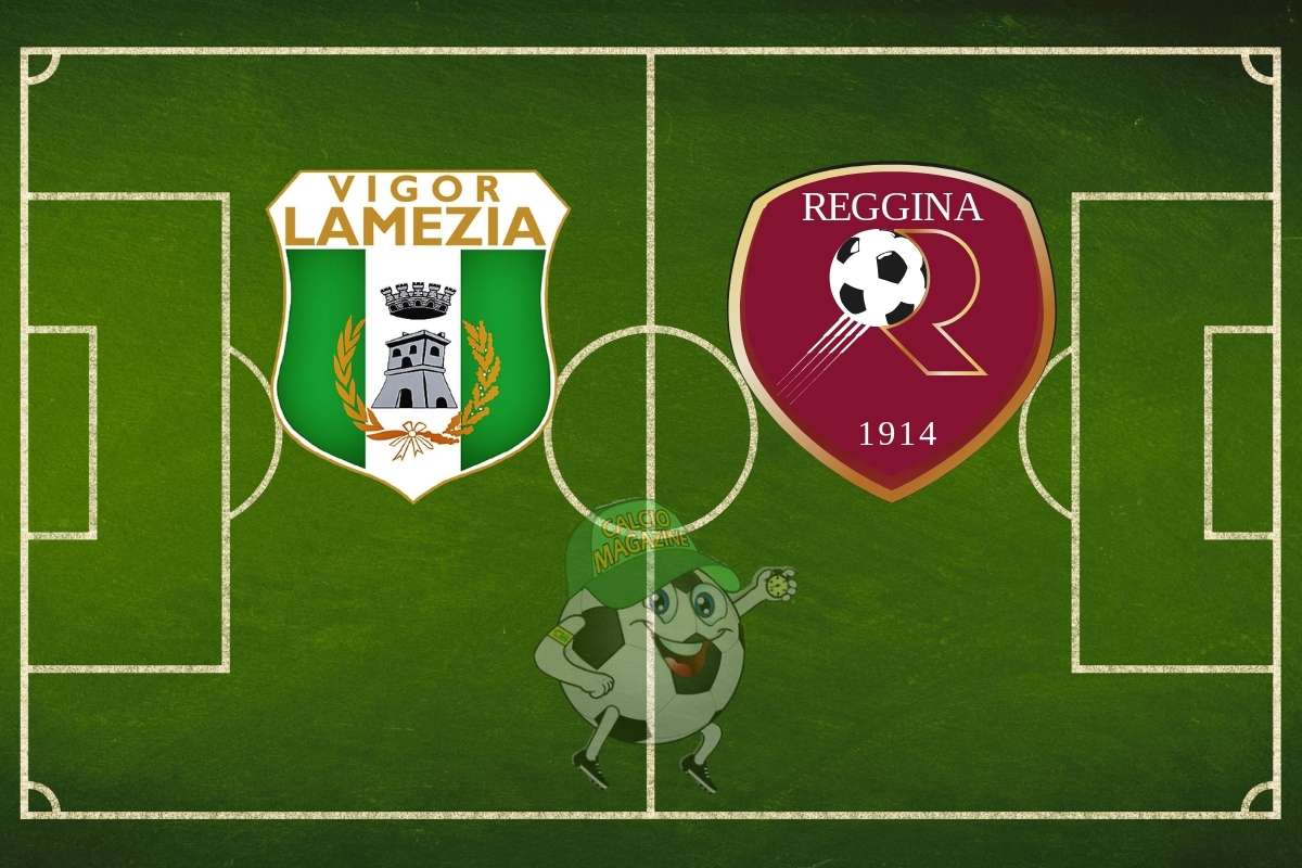 Vigor Lamezia Reggina cronaca diretta live risultato in tempo reale