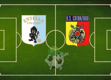 Virtus Entella Catanzaro cronaca diretta live risultato in tempo reale