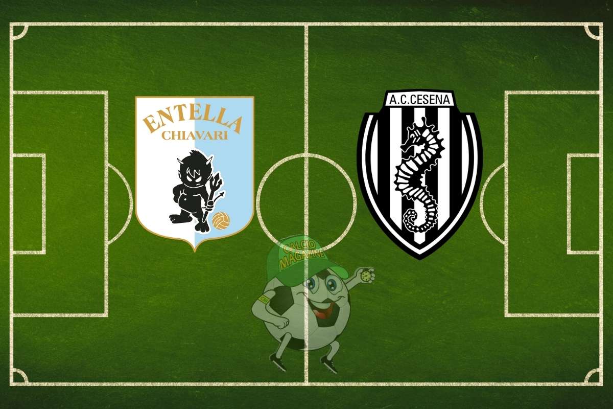 Virtus Entella Cesena cronaca diretta live risultato in tempo reale