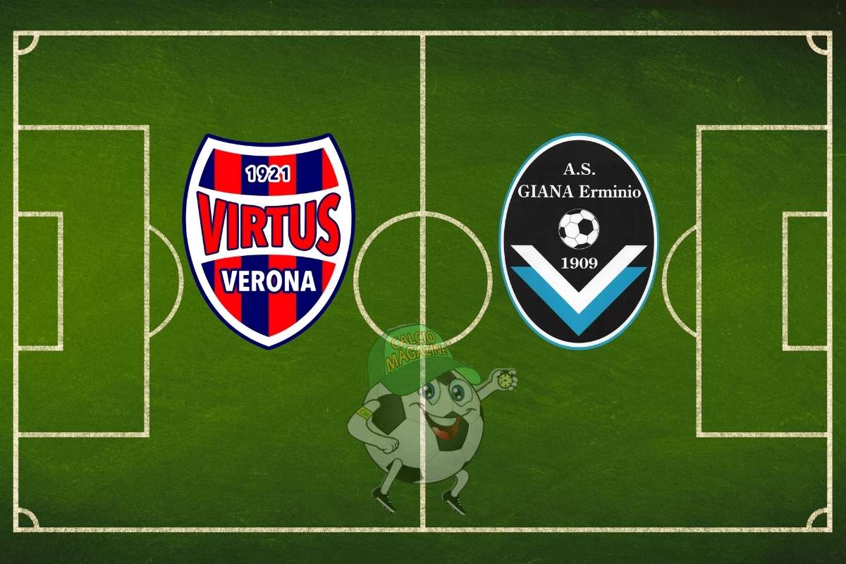 Virtus Verona Giana Erminio cronaca diretta live risultato in tempo reale